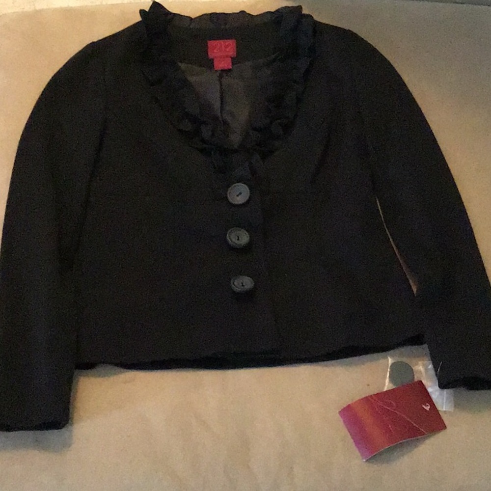 NWT Kohl’s 212 collection suit jacket